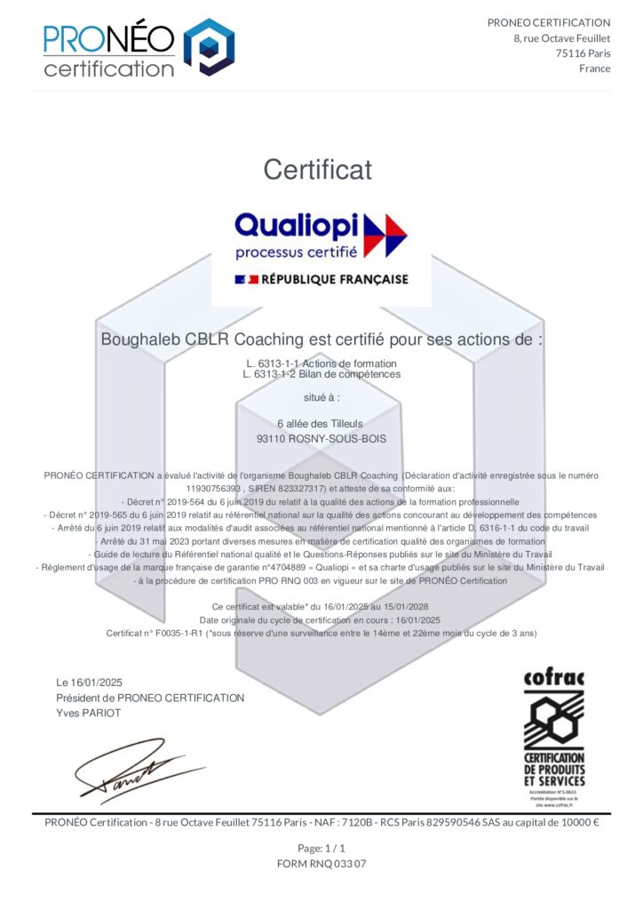 Certificat-Qualiopi-janvier-2025-boughaleb-cblr-coaching-4776_page-0001-724x1024 Mode de financement de votre accompagnement